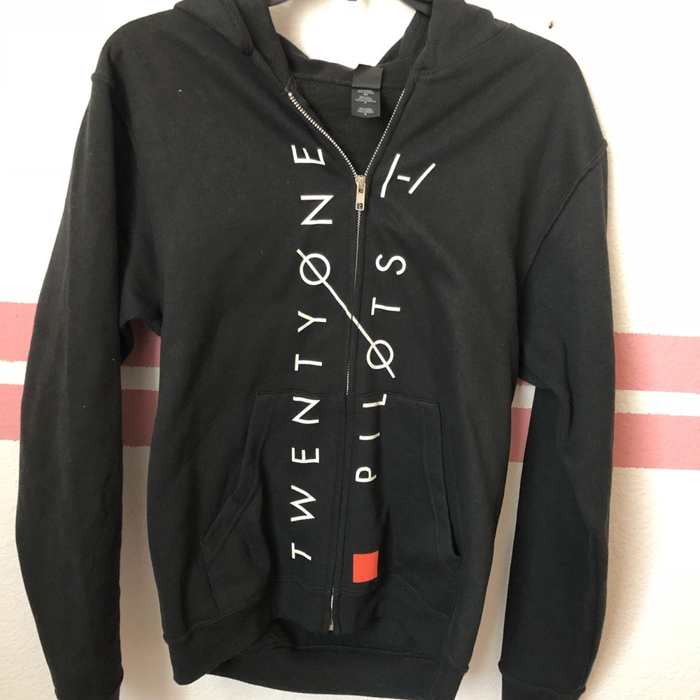 Twenty One Pilots Zip up Jacket